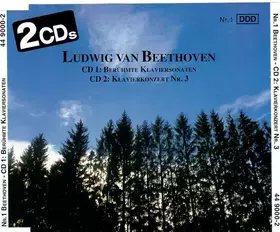 Couverture du produit · Berühmte Klavier-Sonaten - Klavierkonzert Nr. 3