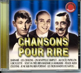 Couverture du produit · Chansons Pour Rire