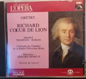 Couverture du produit · Richard Coeur De Lion