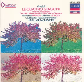 Couverture du produit · Le Quattro Stagioni / Kanon / Adagio