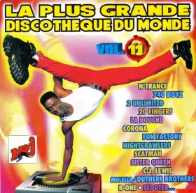 Couverture du produit · La Plus Grande Discothèque Du Monde Vol.11