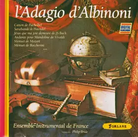 Couverture du produit · L'Adagio D'Albinoni