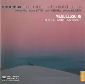 Couverture du produit · Christus / Cantates Chorales 