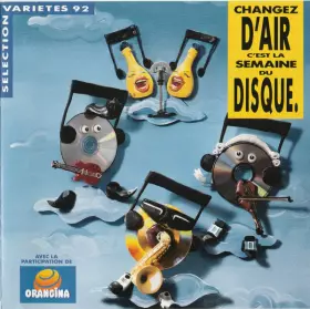 Couverture du produit · La Semaine Du Disque - Sélection Variété 92