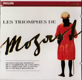 Couverture du produit · Les Triomphes de Mozart