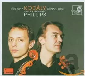 Couverture du produit ·  Duo Op 7 / Cello Sonata Op 8 