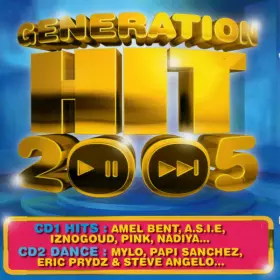 Couverture du produit · Generation Hit 2005