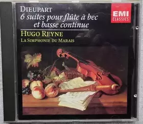 Couverture du produit · 6 Suites Pour Flûte À Bec Et Basse Continue
