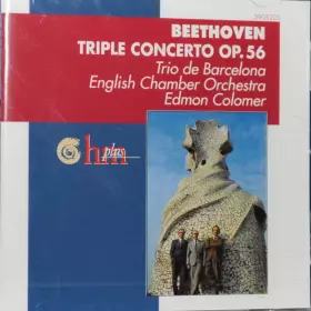 Couverture du produit · Triple Concerto Opus.56