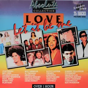 Couverture du produit · Love Let It Be Me