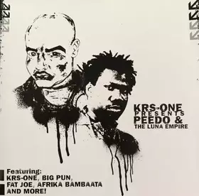 Couverture du produit · KRS-ONE Presents Peedo & The Luna Empire