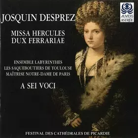 Couverture du produit · Missa Hercules dux Ferrariae