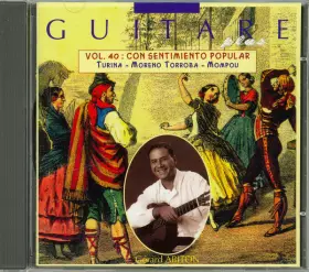 Couverture du produit · Con Sentimiento Popular Vol. 40