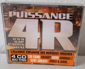 Couverture du produit · Puissance 4R