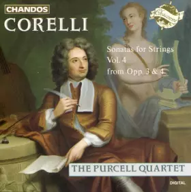 Couverture du produit · Sonatas For Strings Vol. 4 From Opp. 3 & 4