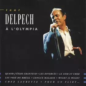Couverture du produit · Tout Delpech À L'Olympia