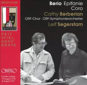 Couverture du produit · Epifanie, Coro