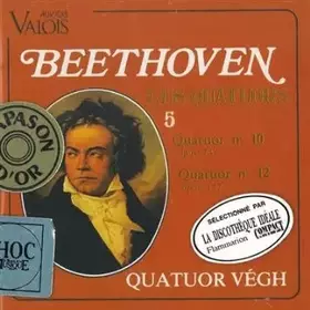 Couverture du produit · Quatuor N°10 Opus 74 / Quatuor N°12 Opus 127