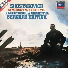 Couverture du produit · Symphony No. 13 "Babi Yar", Op. 113