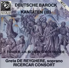 Couverture du produit · Deutsche Barock Kantaten (III)