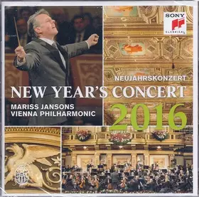 Couverture du produit · New Year's Concert 2016  Neujahrskonzert 2016