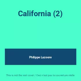 Couverture du produit · California (2)
