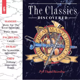Couverture du produit · The Classics Discovered 6