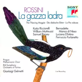 Couverture du produit · La Gazza Ladra