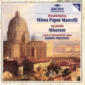 Couverture du produit · Missa Papae Marcelli / Miserere