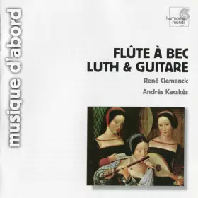 Couverture du produit · Flûte À Bec, Luth & Guitare