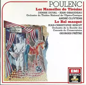 Couverture du produit · Les Mamelles De Tirésias / Le Bal Masqué