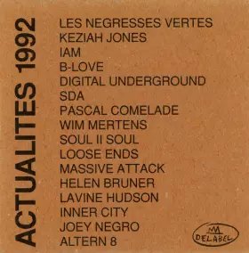 Couverture du produit · Actualités 1992