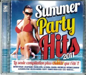 Couverture du produit · Summer Party Hits 2011 (La Seule Compilation Plus Chaude Que L'été)