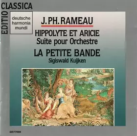 Couverture du produit · Hippolyte Et Aricie (Suite Pour Orchestre)
