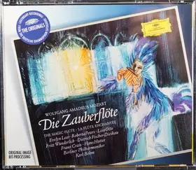 Couverture du produit · Die Zauberflöte  The Magic Flute  La Flute Enchantée