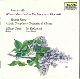 Couverture du produit · When Lilacs Last In The Dooryard Bloom'd