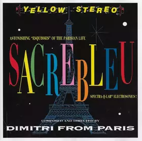 Couverture du produit · Sacrebleu