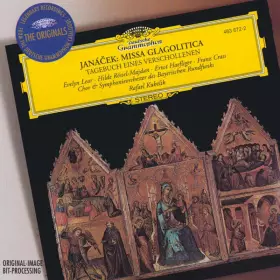 Couverture du produit · Missa Glagolitica / Tagebuch Eines Verschollenen