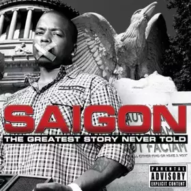 Couverture du produit · The Greatest Story Never Told