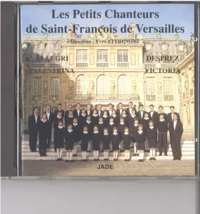 Couverture du produit · Allegri - Desprez - Palestrina - Victoria