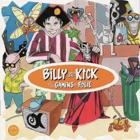 Couverture du produit · Billy Ze Kick Et Les Gamins En Folie