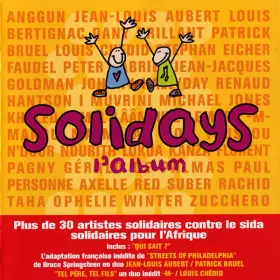 Couverture du produit · Solidays L'Album