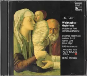Couverture du produit · Weihnachts-Oratorium - Oratorio De Noël - Christmas Oratorio