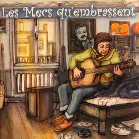 Couverture du produit · Les Mecs Qu'embrassent