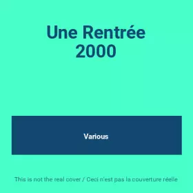 Couverture du produit · Une Rentrée 2000