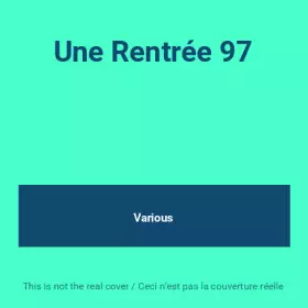 Couverture du produit · Une Rentrée 97