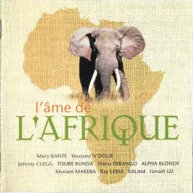 Couverture du produit · L'Ame De L'Afrique