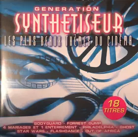 Couverture du produit · Génération Synthétiseur Les Plus Beaux Thèmes Du Cinéma