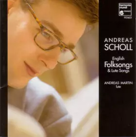 Couverture du produit · English Folksongs & Lute Songs