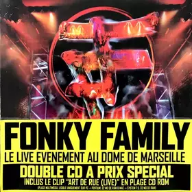 Couverture du produit · Live Au Dome De Marseille